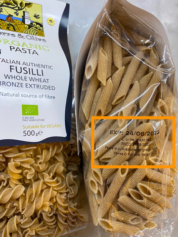 Torre & Olive Italian Organic Pasta