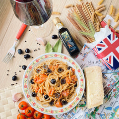 Torre & Olive organic products pasta olive oil made in Italy