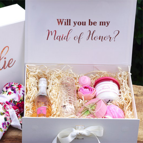 Bridesmaid proposal box