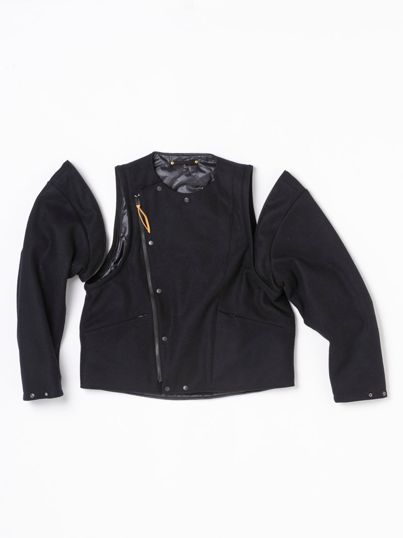 ANACHRONORM REVERSIBLE RIDERS JACKET 01-