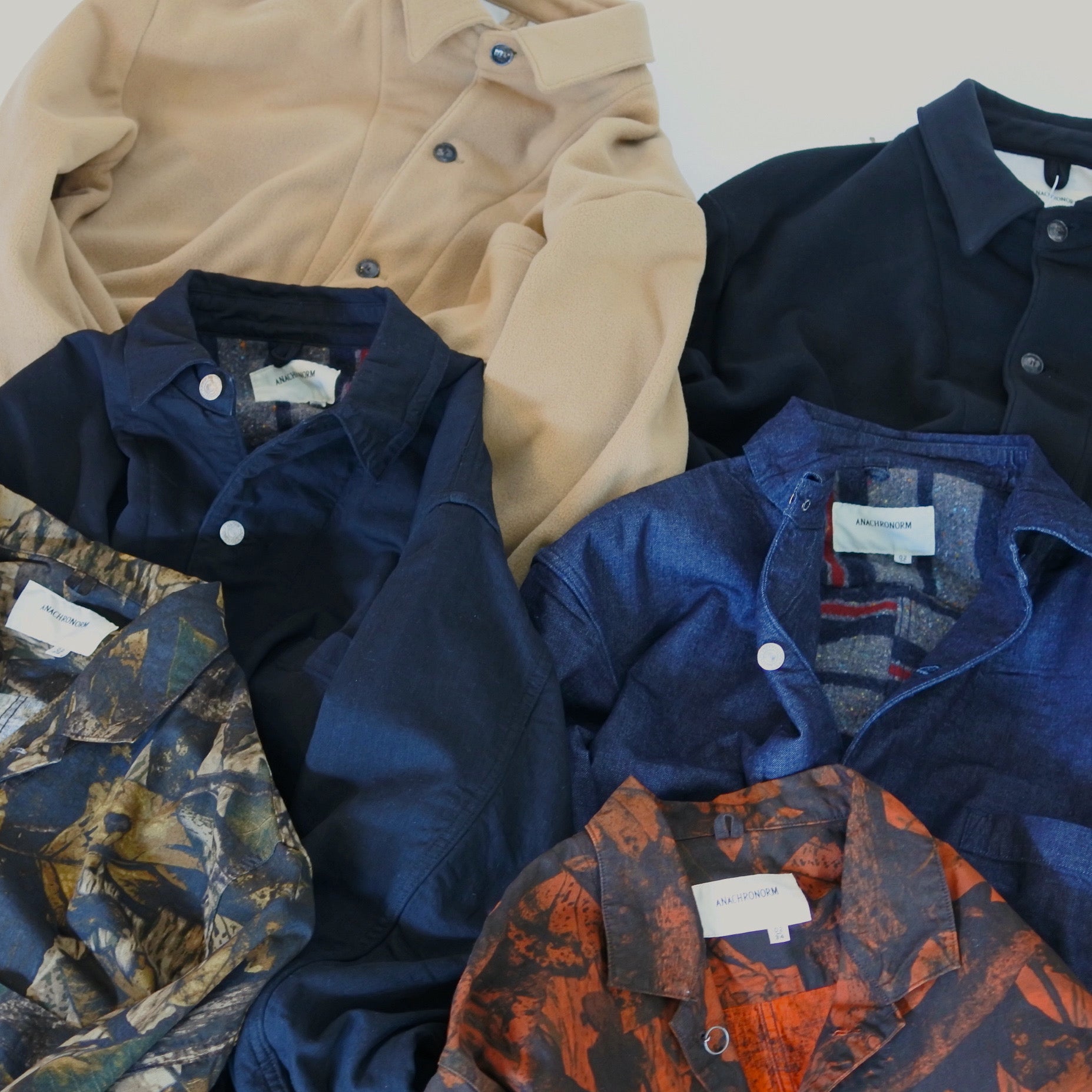 ANACHRONORM REAL TREE COVERALL SHIRTS - アウター