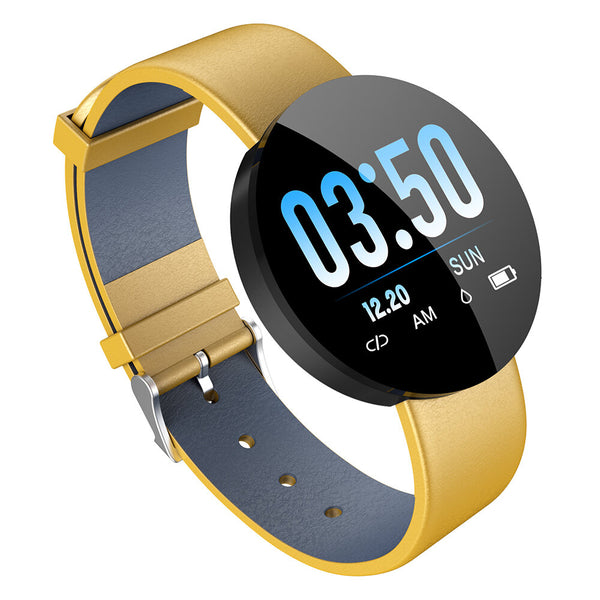 Bakeey Y11 Heart Rate Monitor Round 1.3' IPS Large Screen Activity Tracking Smart Watch