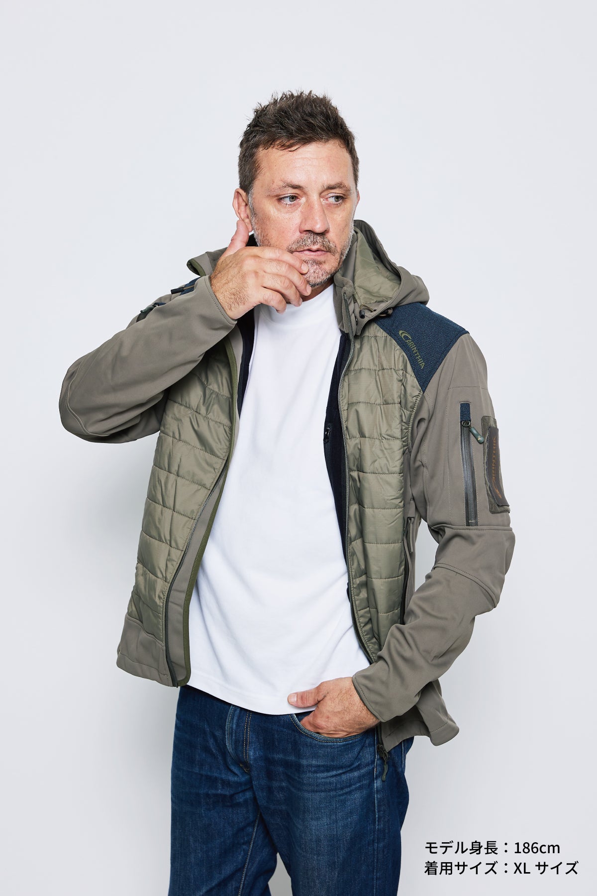 G-LOFT® ISG 2.0 Jacket / ジーロフト アイエスジー2.0ジャケット オリーブ