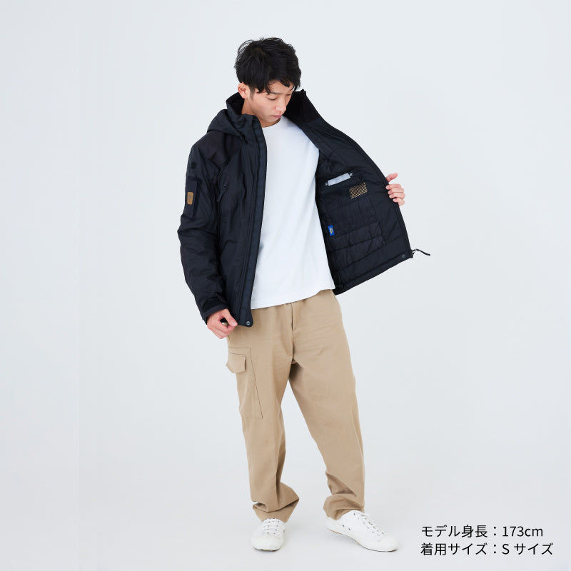 MIG4.0ジャケット　ブラック　Sサイズ