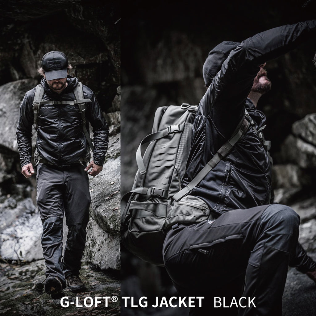 TLG Jacket Black
