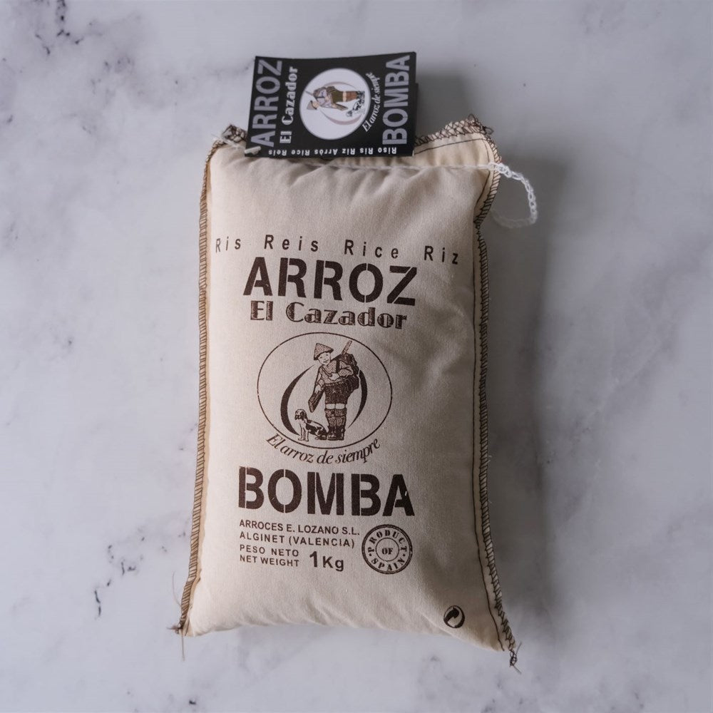 Bomba Rice DOP – City Larder