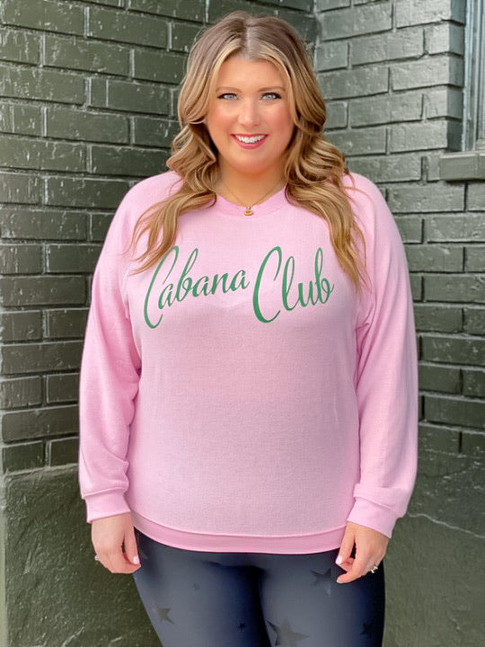 Cabana Club Sweatshirt