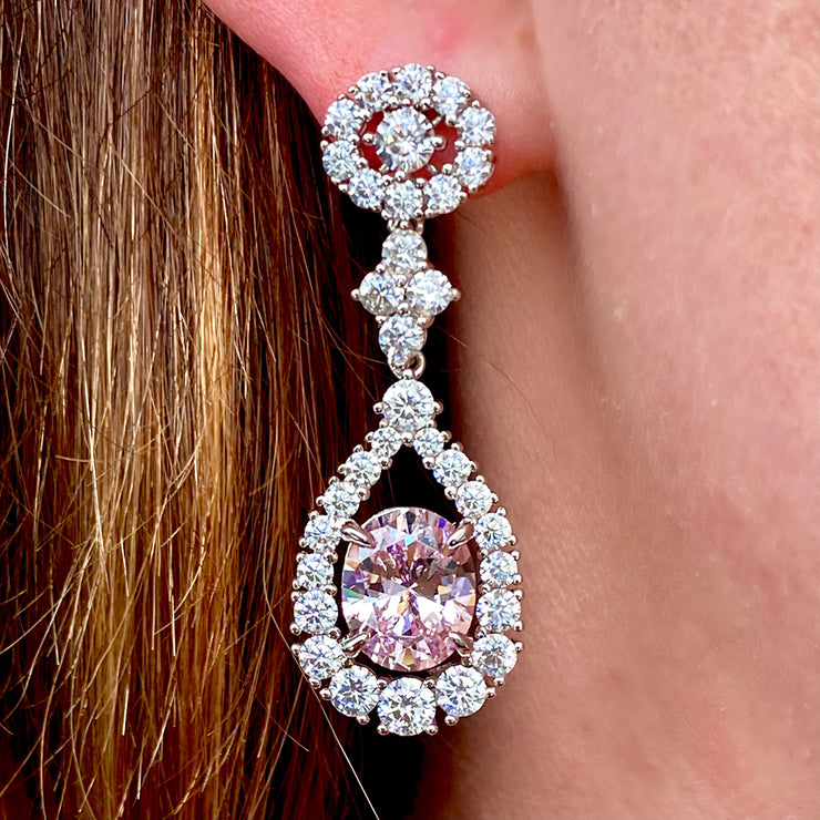 Victoria 36 Earrings - Anna Zuckerman Luxury Jewelry Earrings