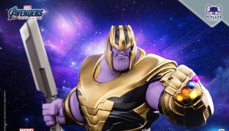 復仇者聯盟4：終局之戰 - 滅霸 Thanos | Marvel's Avengers: Endgame Collectible Figure ta collection 贈送朋友figure禮物前需要考慮的事