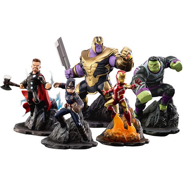 Avengers: Final Battle WAVE 1 TOYLAXY PVC scene statue series