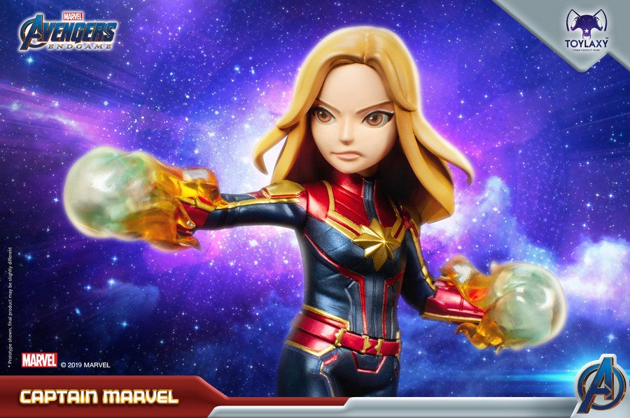 Avengers 4: Final Battle -Captain Captain Marvel | Marvel's Avengers: Endgame Collectible Figure -Promotional Email