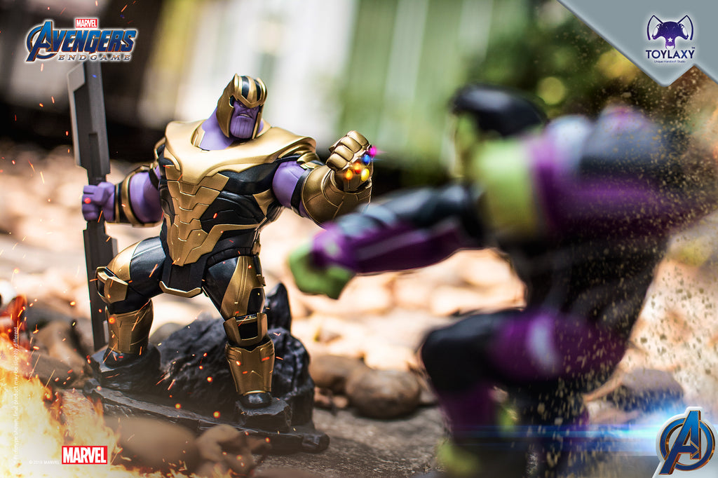 Marvel Avengers 4 Endgame Thanos figures