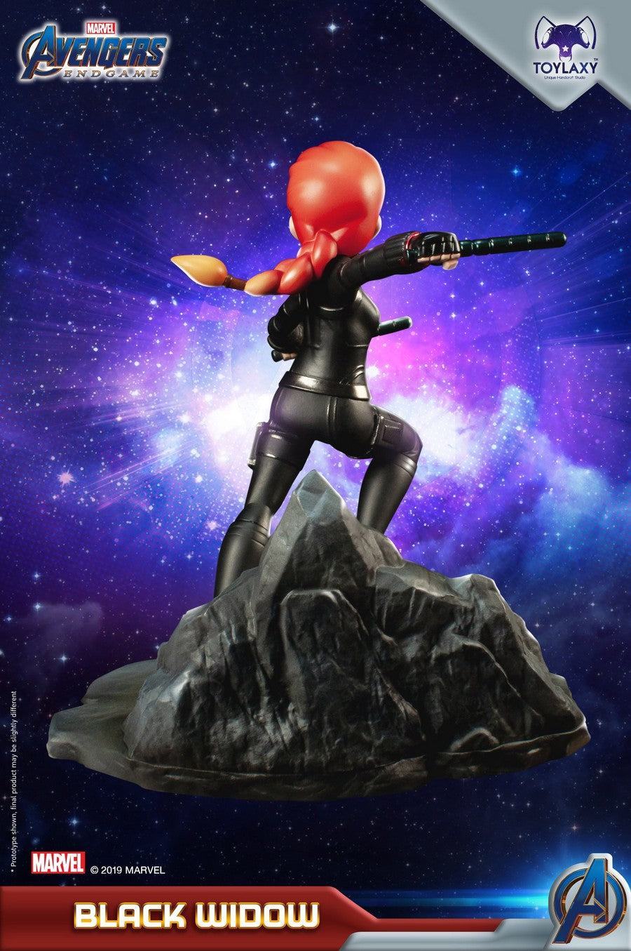 Avengers 4: Final Battle -Black Widow Black Widow | Marvel's Avengeers: Endgame Collection Figure -Promotional Photo