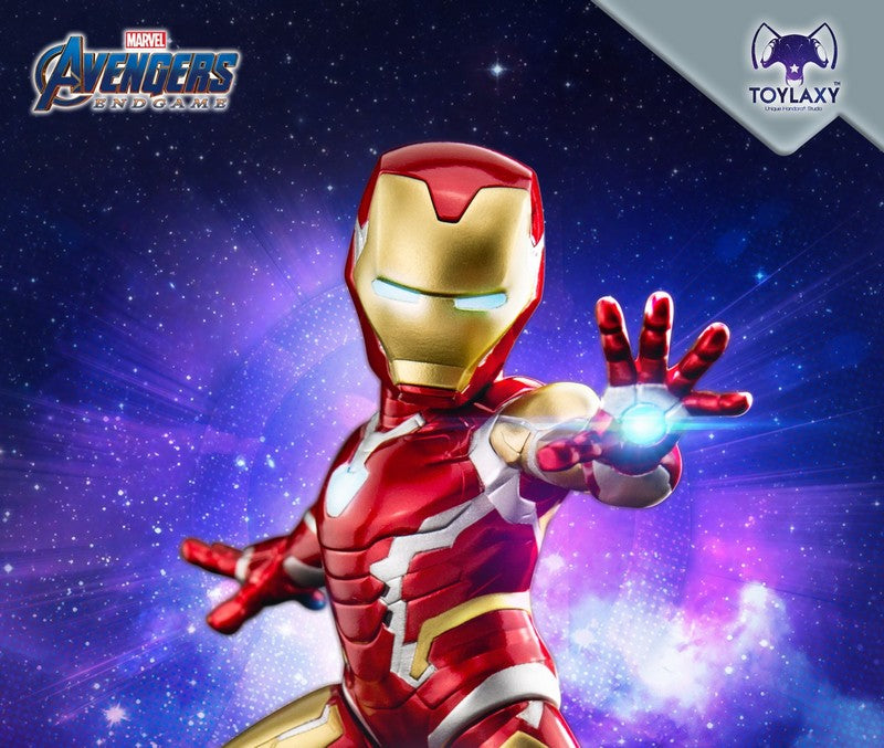 漫威復仇者聯盟：鐵甲奇俠正版模型手辦人偶玩具 Marvel's Avengers: Endgame Premium PVC Iron Man Official figure toy content1 front hand