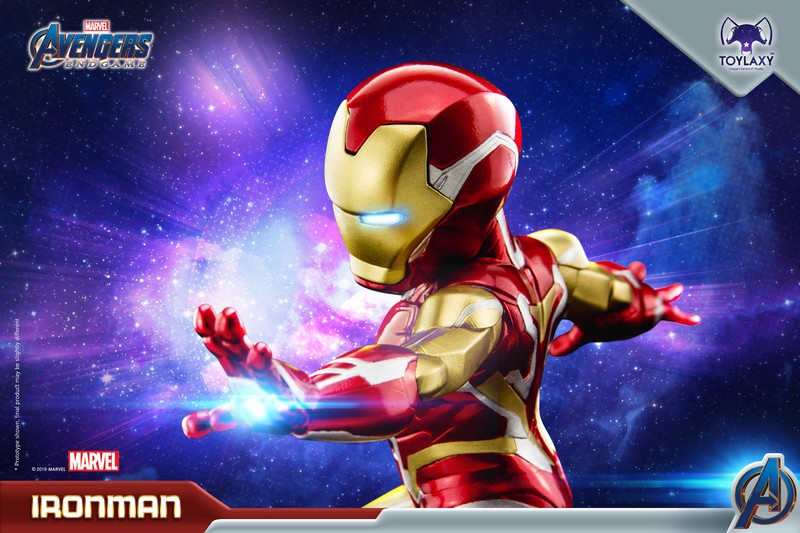 漫威復仇者聯盟：鐵甲奇俠正版模型手辦人偶玩具 Marvel's Avengers: Endgame Premium PVC Iron Man Official figure toy content1 power up