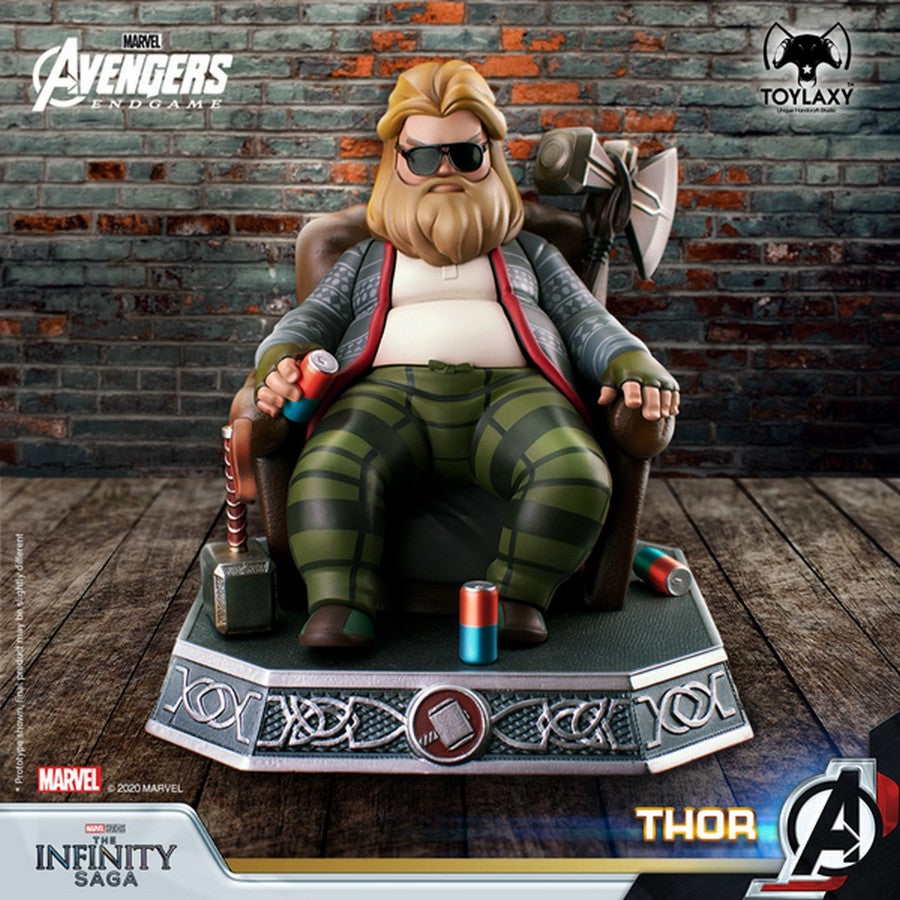復仇者聯盟4：終局之戰 - 雷神索爾 Bro Thor | Marvel’s Avengers: Endgame Collectible Figure - square