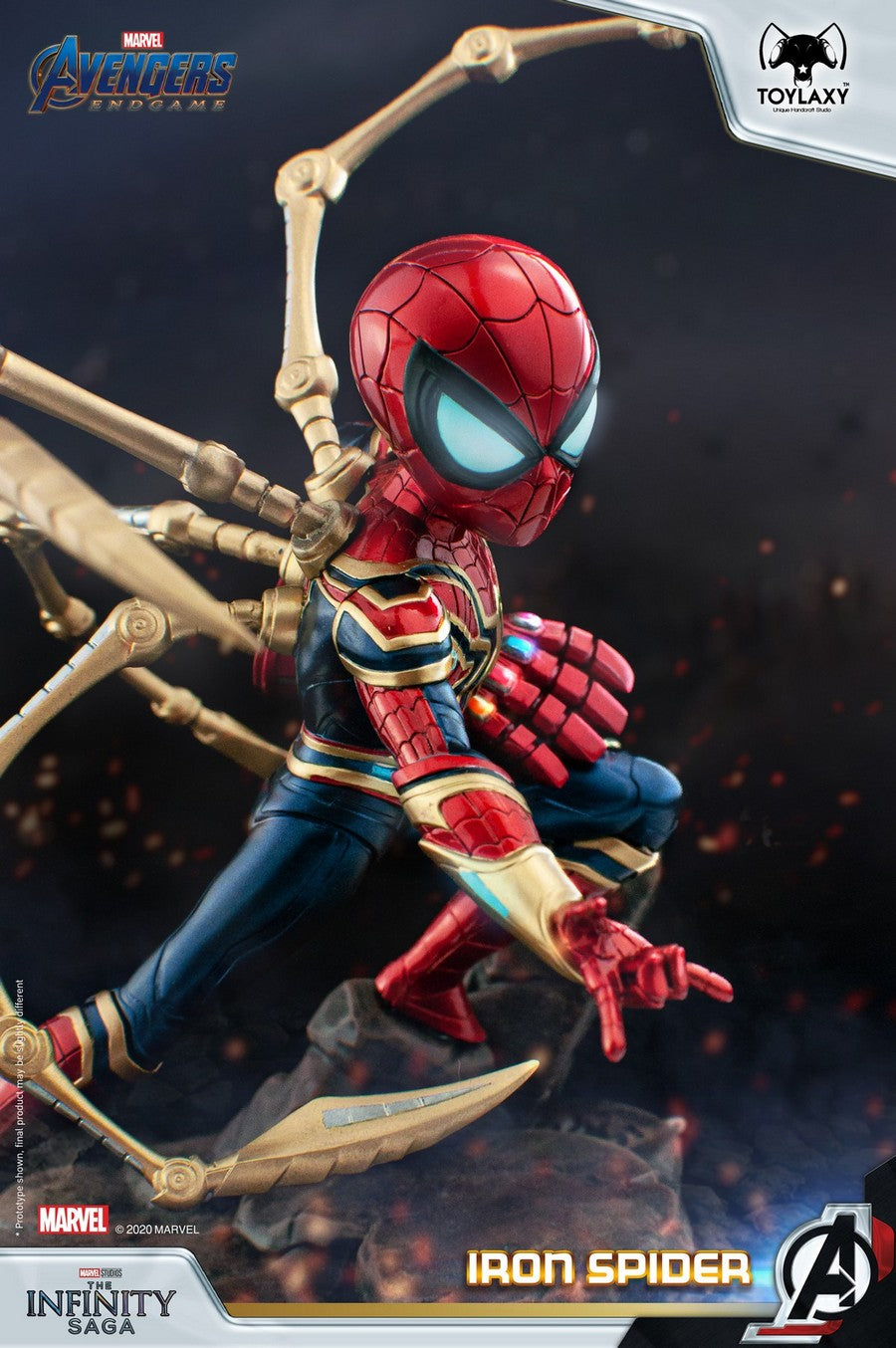 Avengers 4: Endgame - Iron Spider Iron Spider | Marvel's Avengers: Endgame Collectible Figure - zoom