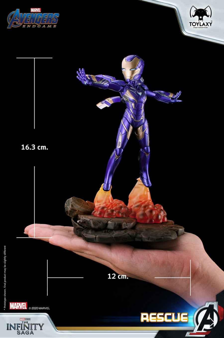Avengers 4: Endgame - Doctor Strange | Marvel's Avengers: Endgame Collectible Figure - size