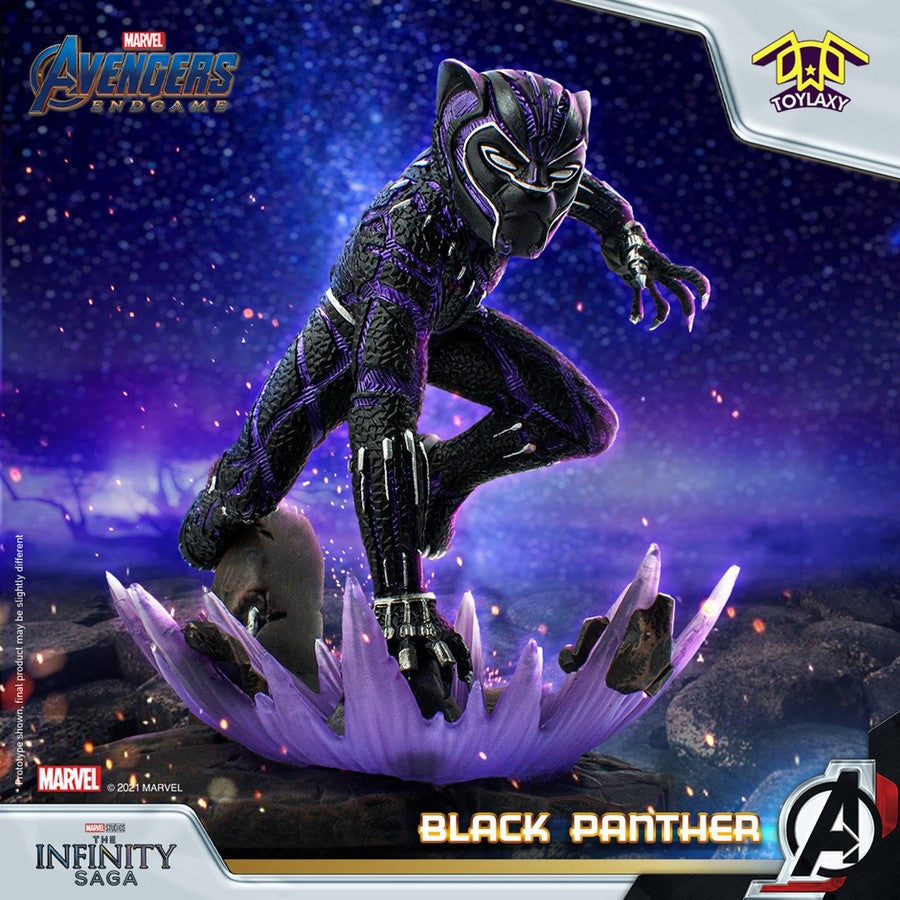 復仇者聯盟4：終局之戰 - 黑豹 Black Panther | Marvel's Avengers: Endgame Collectible Figure - square