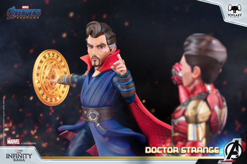 Marvel Avengers: Dr. Strange Genuine Model Hand -Office Puppet toy Final Battle Version Marvel's Avengeers: Doctor Strange Office Figure Toy Content Battle