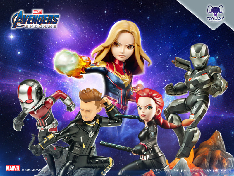 漫威復仇者聯盟：Marvel隊長正版模型手辦人偶玩具 Marvel's Avengers: Endgame Premium PVC Captain Marvel official figure toy content 1 wave 2 large