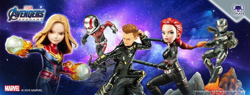 漫威復仇者聯盟：黑寡婦正版模型手辦人偶玩具 Marvel's Avengers Endgame Premium PVC Black Widow Official figure toy all version