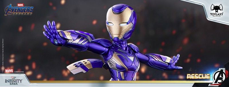 Marvel Avengers: Little Pepper Rescue Rescue Armored Special Edition Genuine Model Hand -Opiny Edition Marvel's Avengeers: Pepper Potts Rescue Office