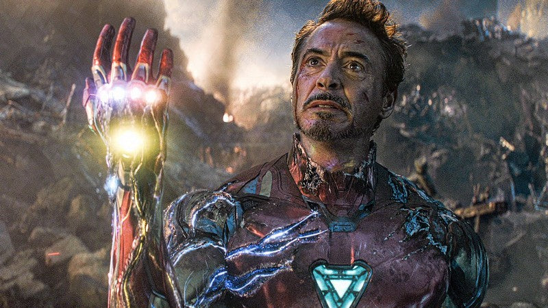 "I am Iron Man" 漫威復仇者聯盟：鐵甲奇俠正版模型手辦人偶玩具終局之戰限量版 Marvel's Avengers: Iron Man The Infinity Saga Series Official Figure Toy movie present