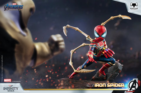 TA-collection 鐵甲蜘蛛俠 Iron Spider Figure