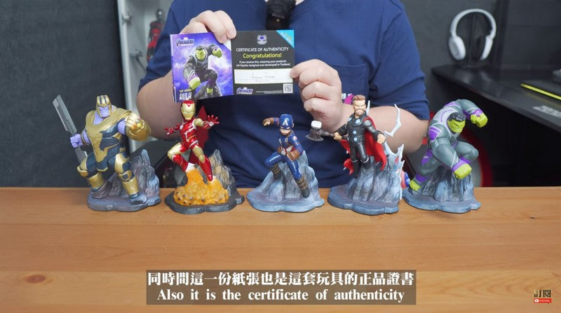 unboxing-toylaxy-marvel-avengers-endgame-premium-pvc-figure-doll-official-wave-1-ta-collection-blog-review-cert