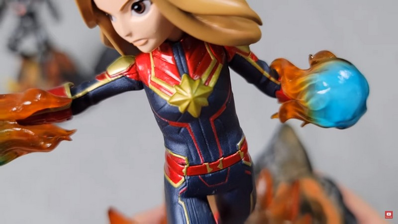 unboxing-toylaxy-marvel-avengers-endgame-premium-pvc-figure-doll-official-wave-2-ta-collection-00013-captain-marvel-punch