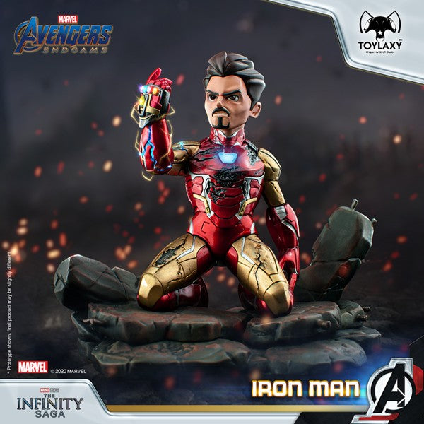 漫威復仇者聯盟：鐵甲奇俠正版模型手辦人偶玩具 Marvel's Avengers: Iron Man figure toy blog compare with other marvel figure brand