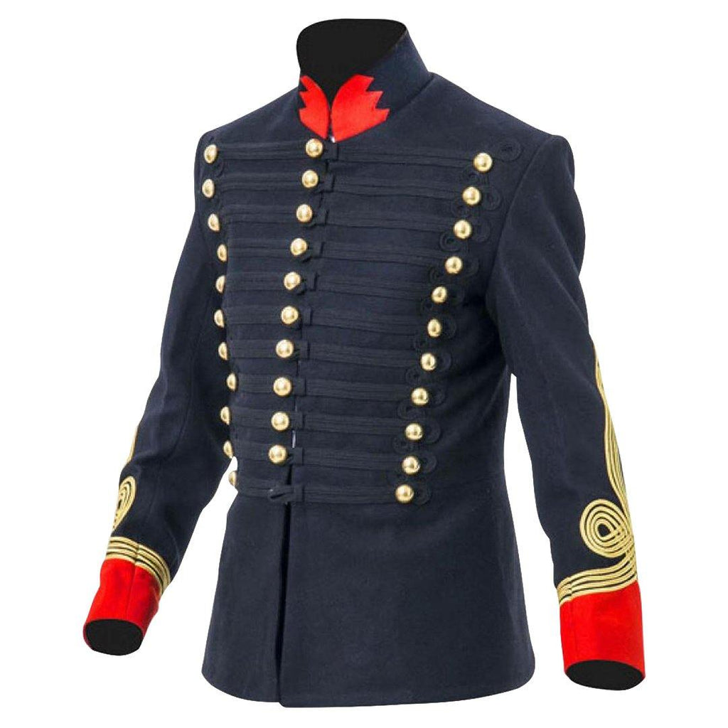 British Army Hussars Jacket Steampunk Military Uniforms Military Jacke ...