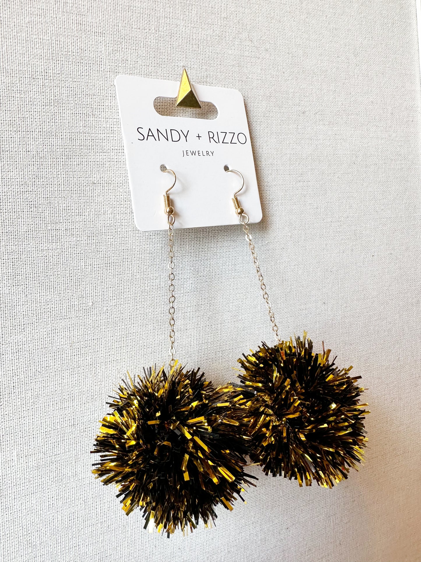 Silver Rainbow Pom Poms – Sandy + Rizzo