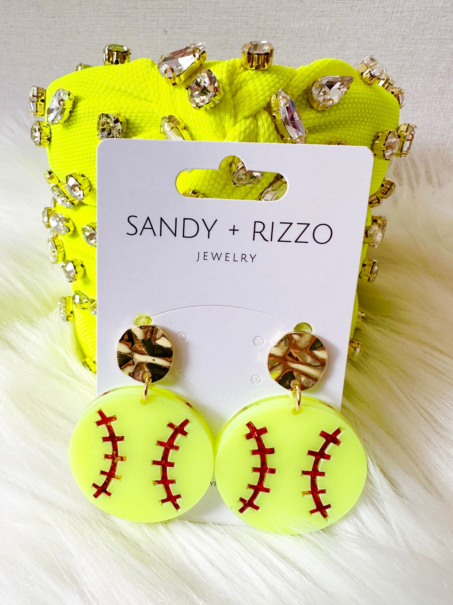 Silver Rainbow Pom Poms – Sandy + Rizzo