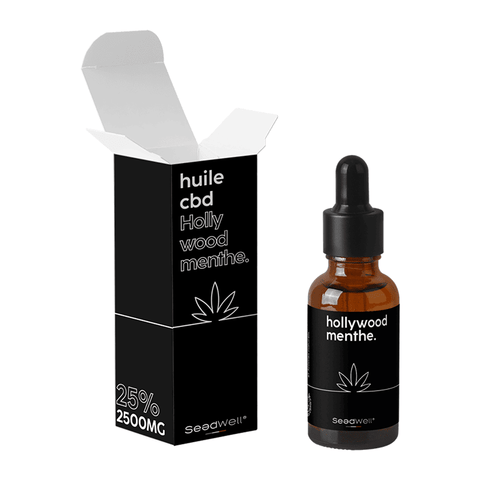 Huile CBD Bio spectre large