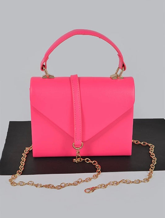 Neon Pink handbag