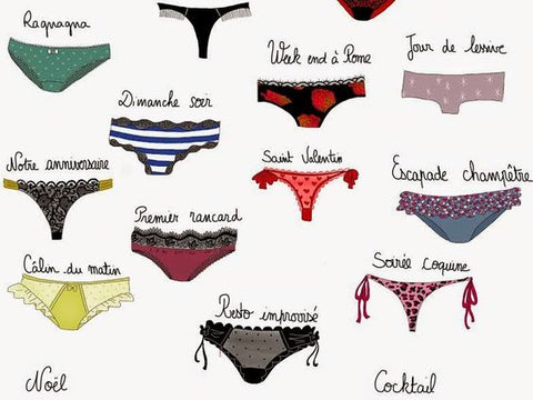 Choose the right knickers to suit your body type and you can