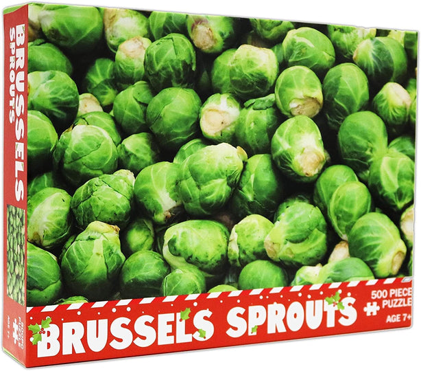 Cartamundi Brussels Sprouts 500 Piece Jigsaw Puzzle Image 1