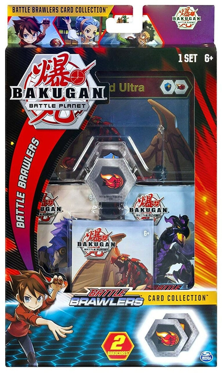 bakugan battle brawlers cards value