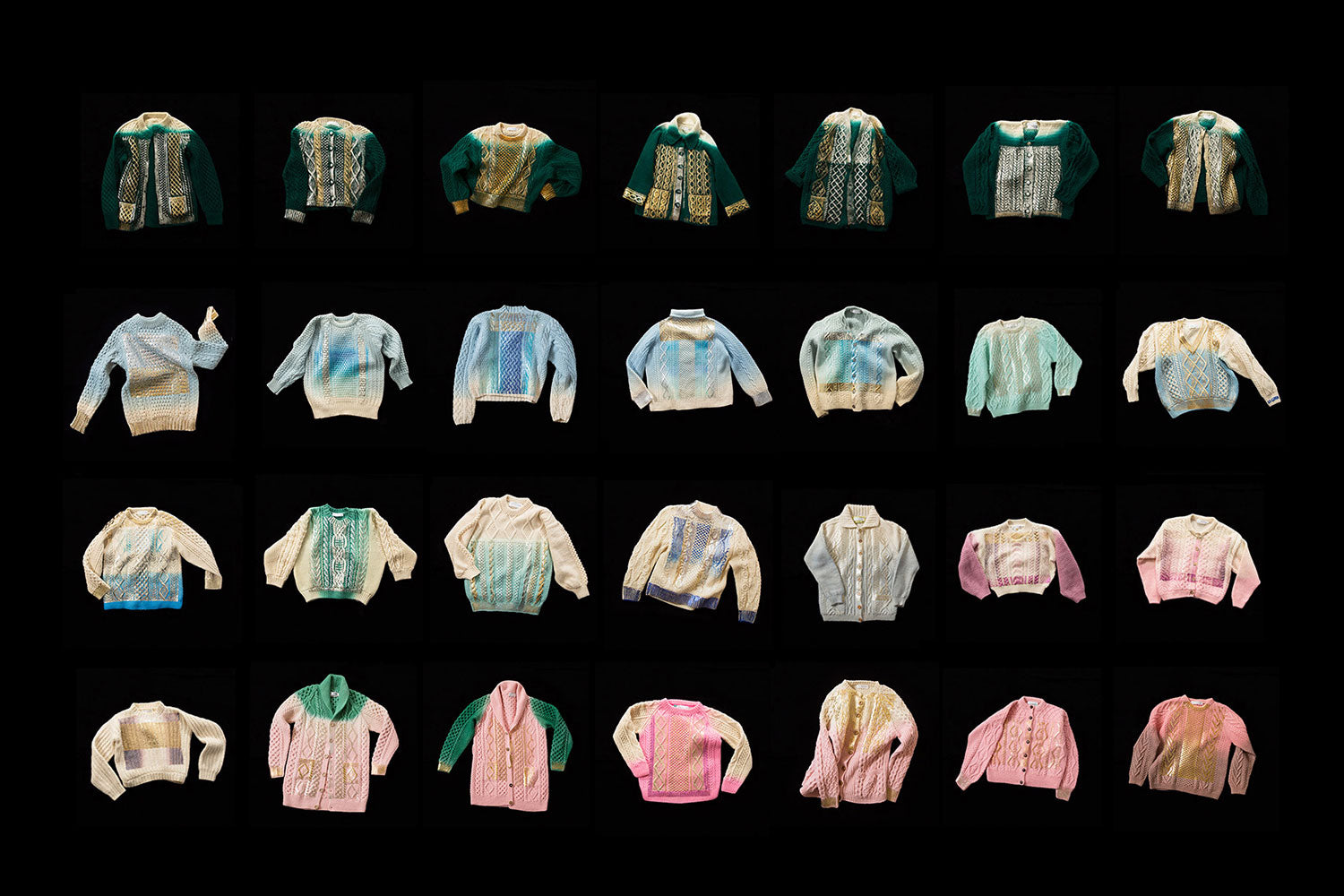記憶の『先』のセーター」 はじまりの記録 - YUKI FUJISAWA online store
