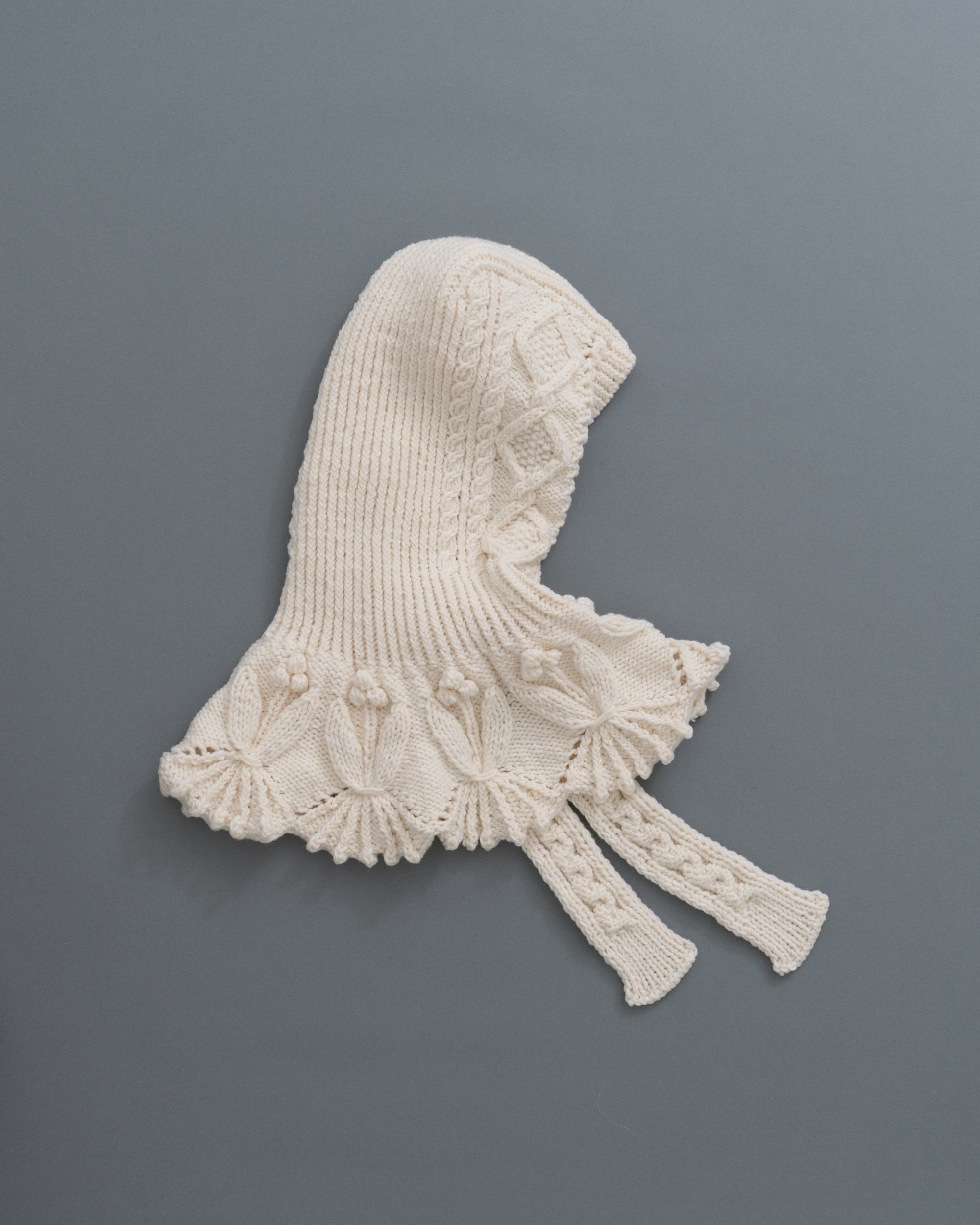 Collared Balaclava｜WHITE