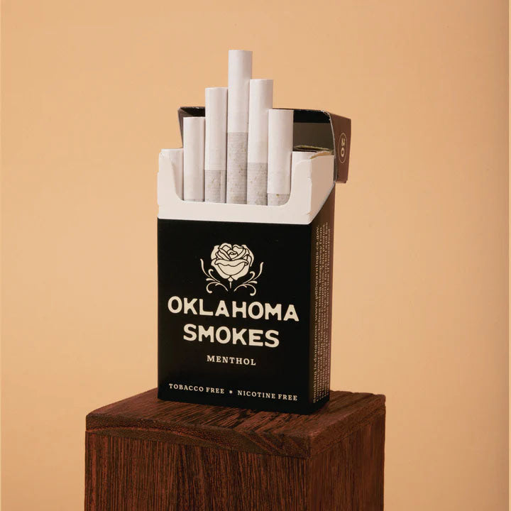 Pack of Oklahoma Smokes cigarettes