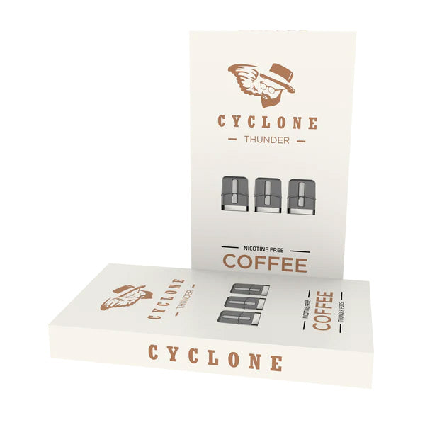 Cyclone Thunder Coffee vapes