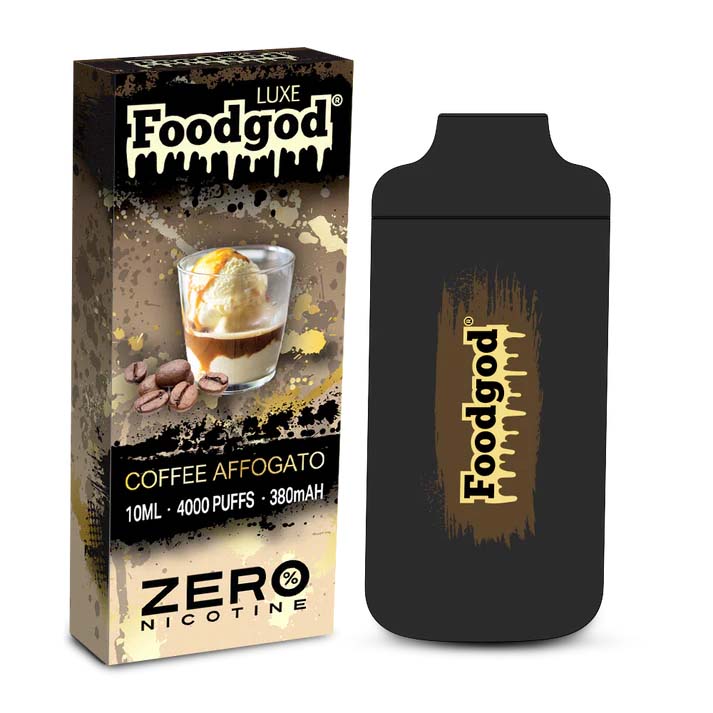 Foodgod Vapes Coffee Affogato