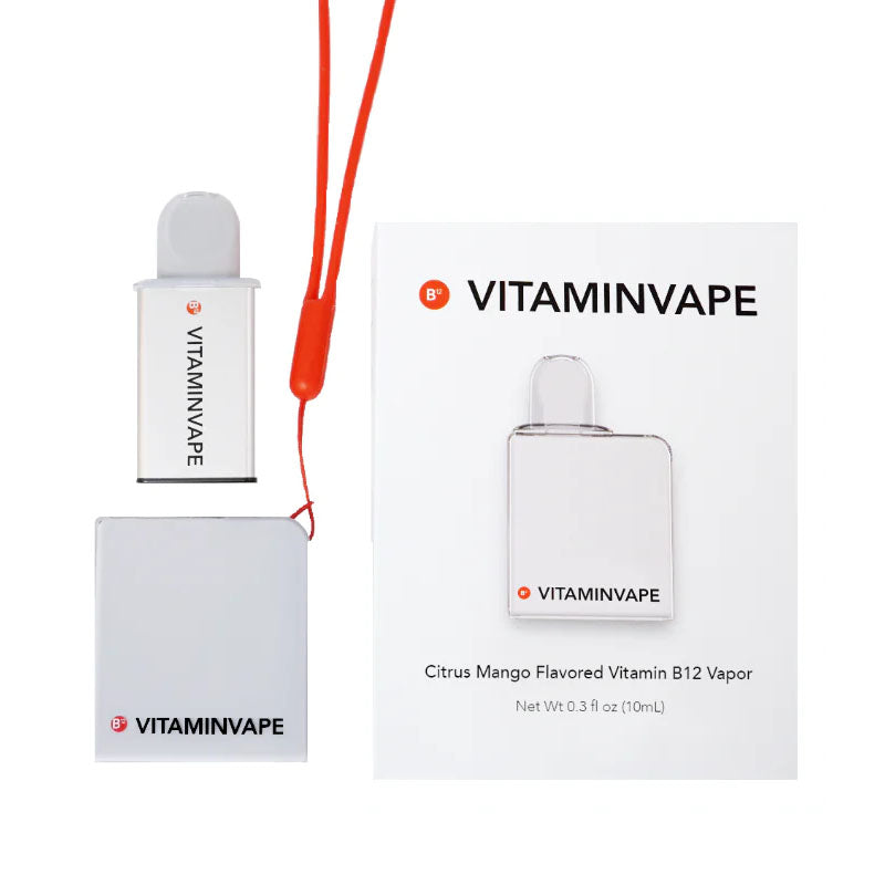 VitaminVape in Citrus Mango flavor