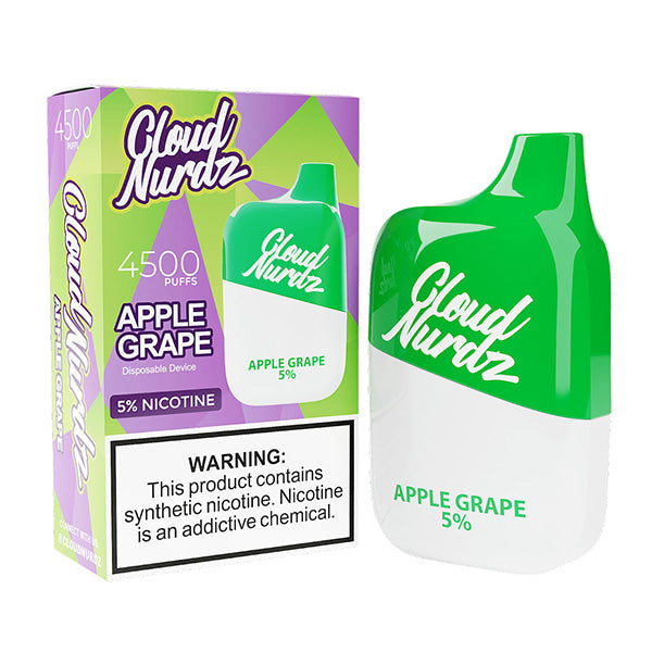 Cloud Nurdz Apple Grape