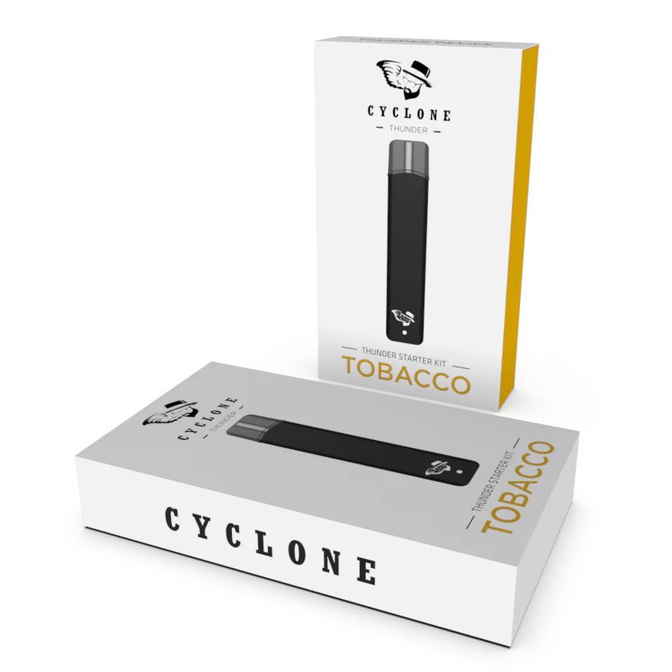 Cyclone Pod Nicotine Free Thunder Vape