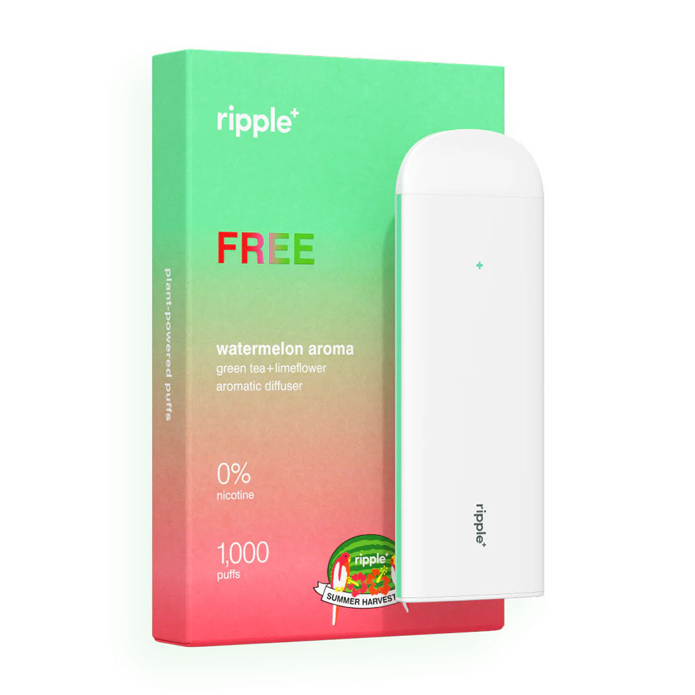 Ripple+ Zero Nicotine Vape