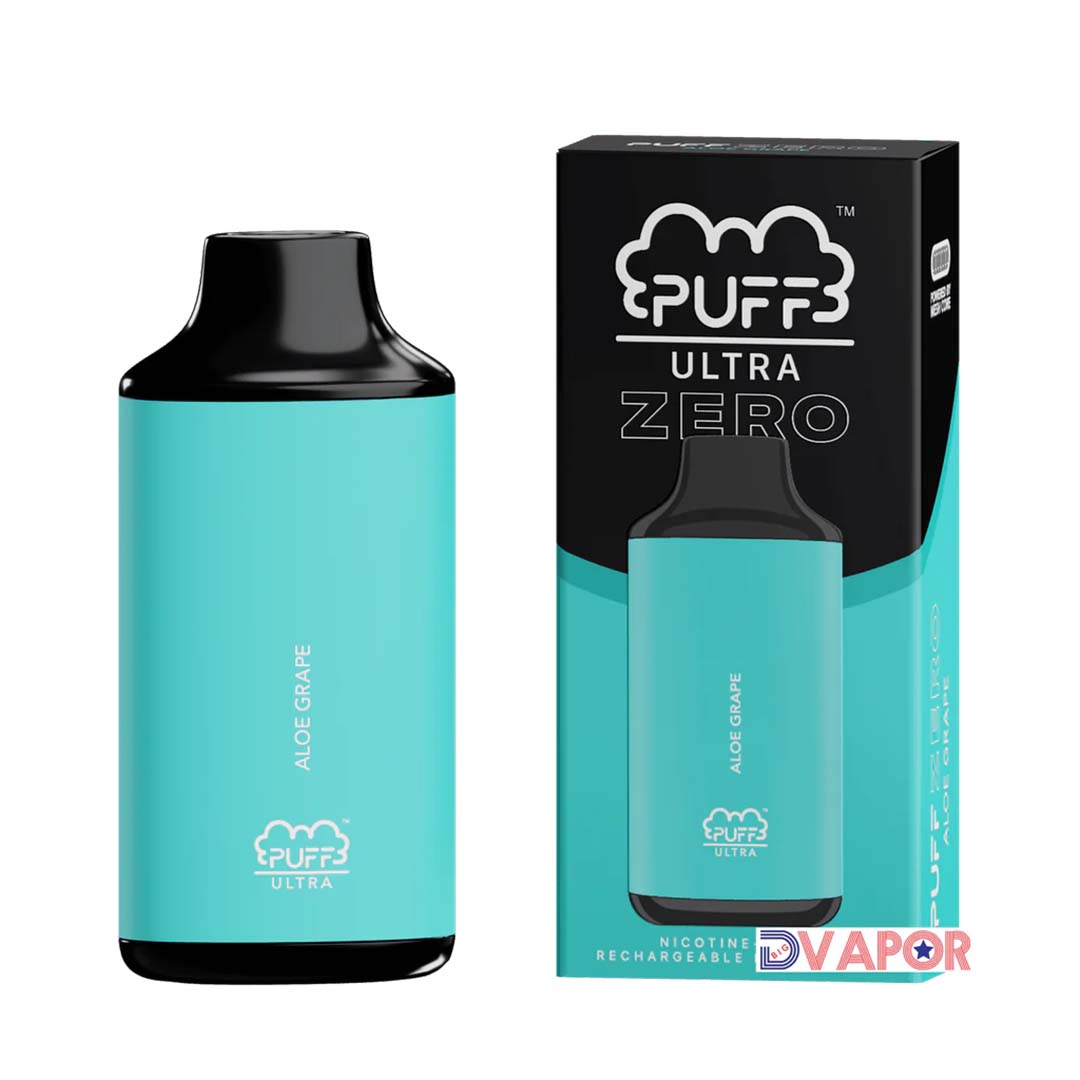 The Puff Ultra disposable vape